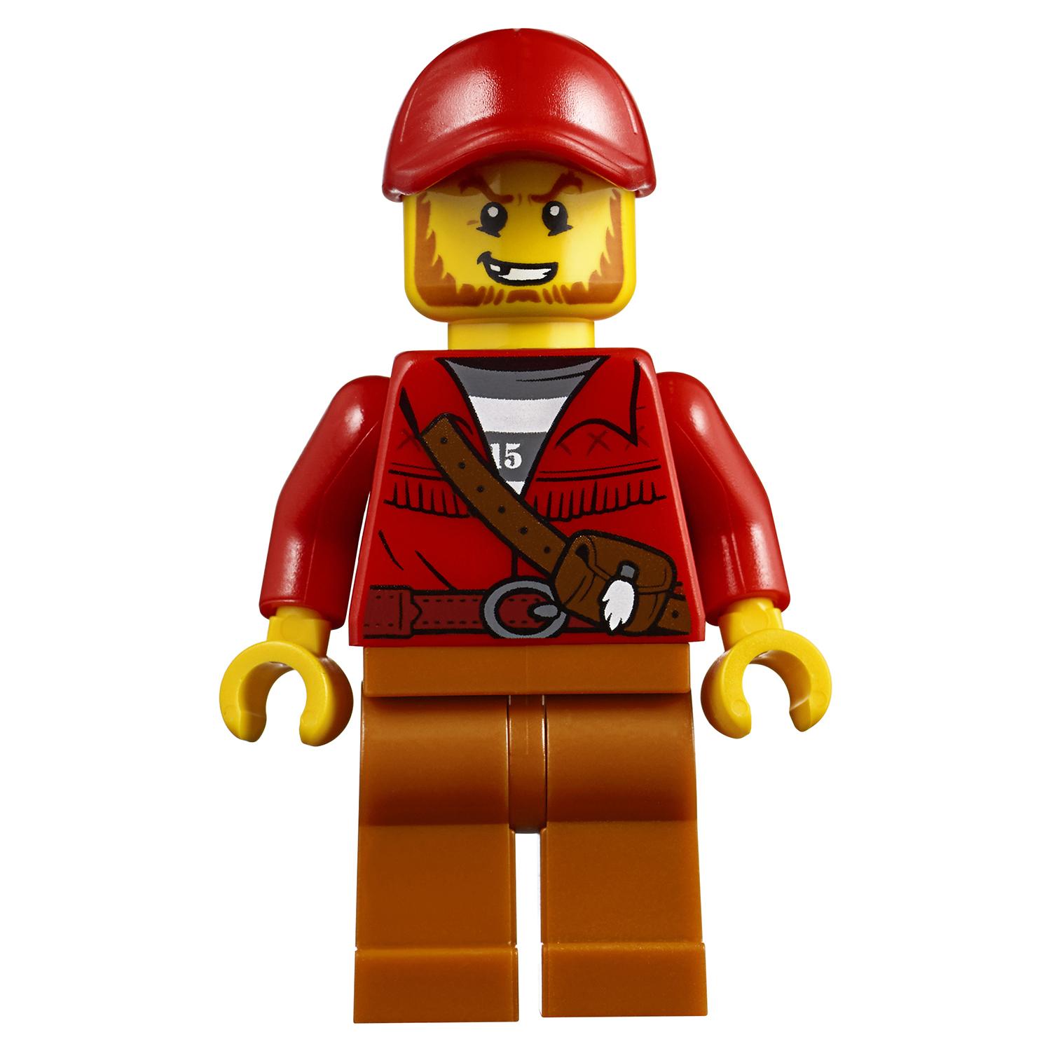 Конструктор Lego City – Погоня на внедорожниках City Police  